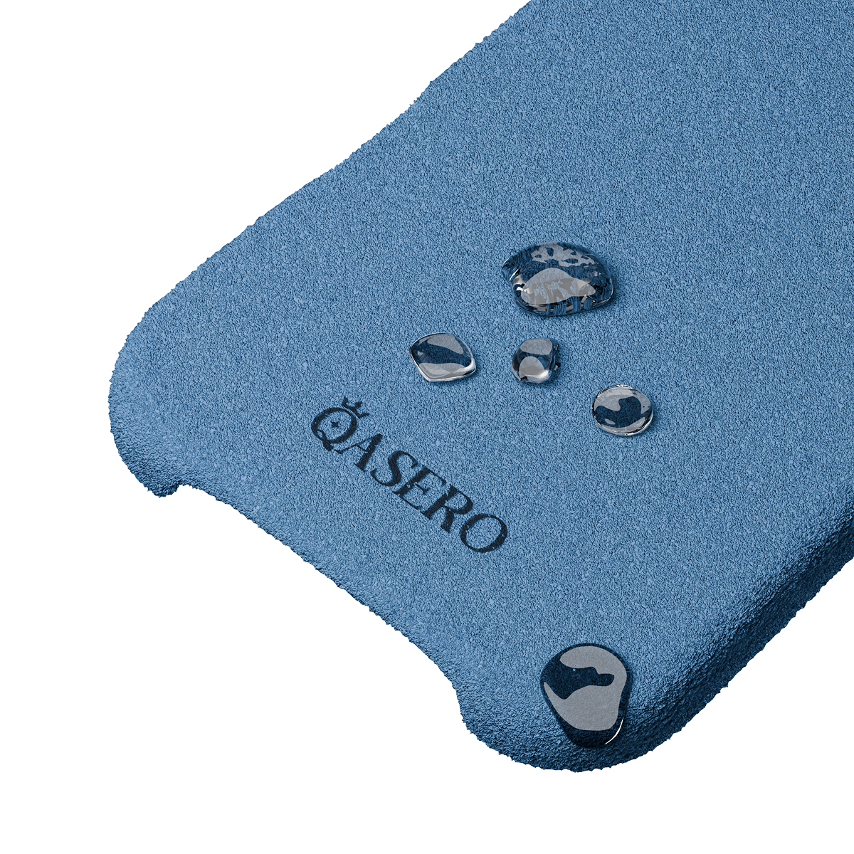 Alcantara Sierra Blue – iPhone 17 Air Case - Image 6