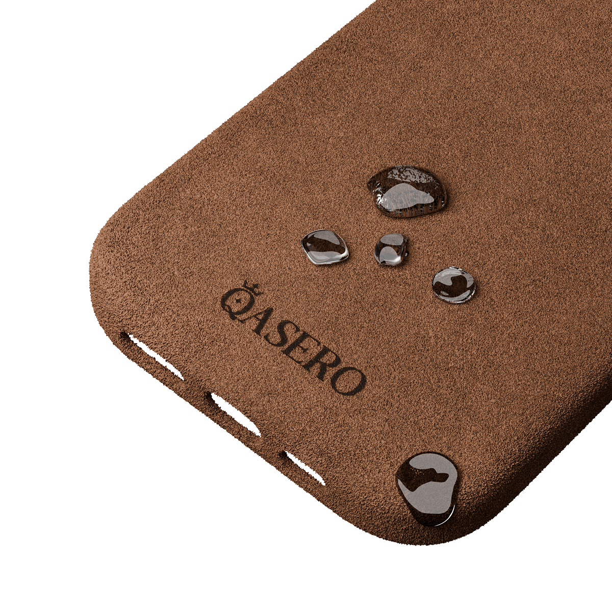 Alcantara Brown – iPhone 17 Case - Image 6