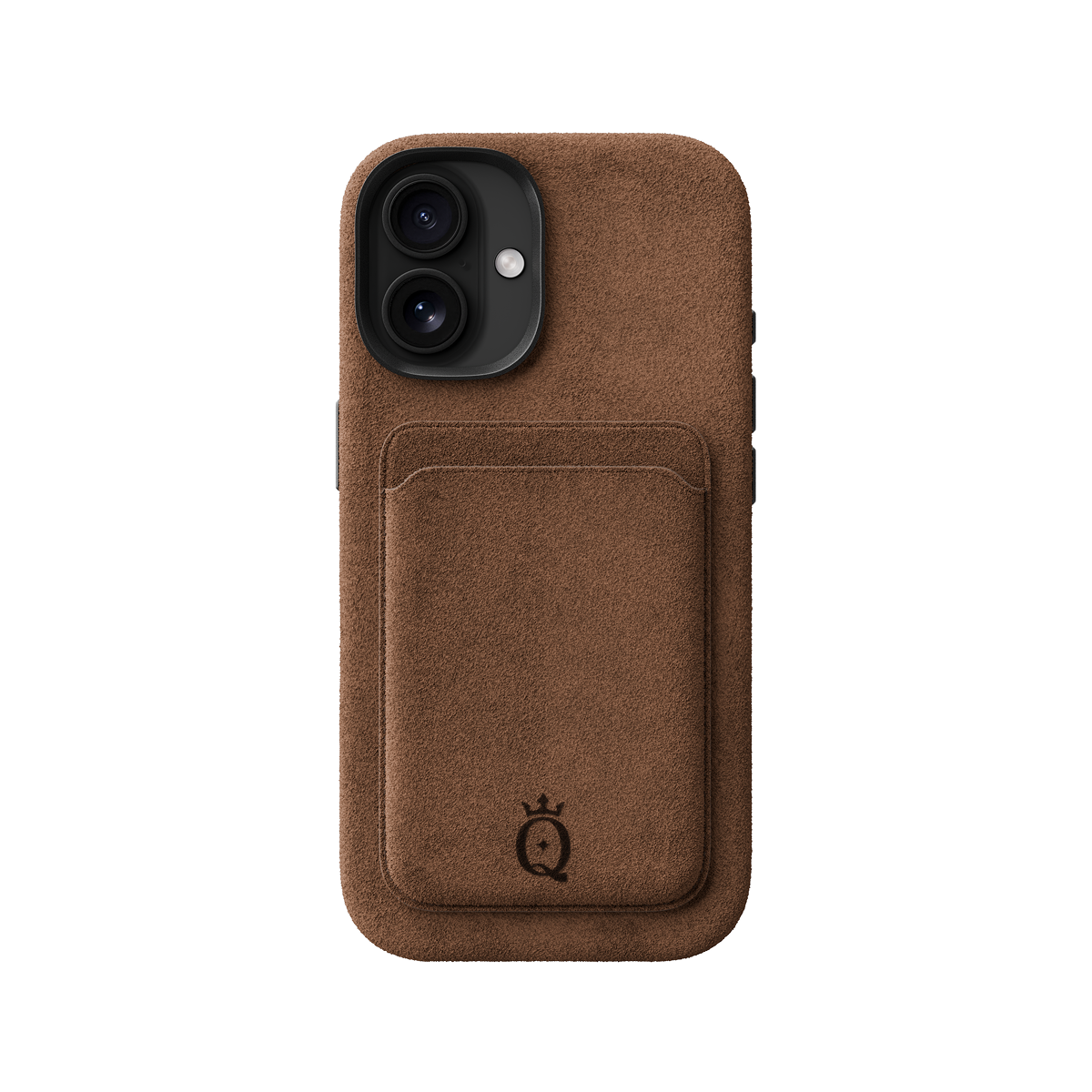 Alcantara Brown – MagSafe Wallet - Image 2