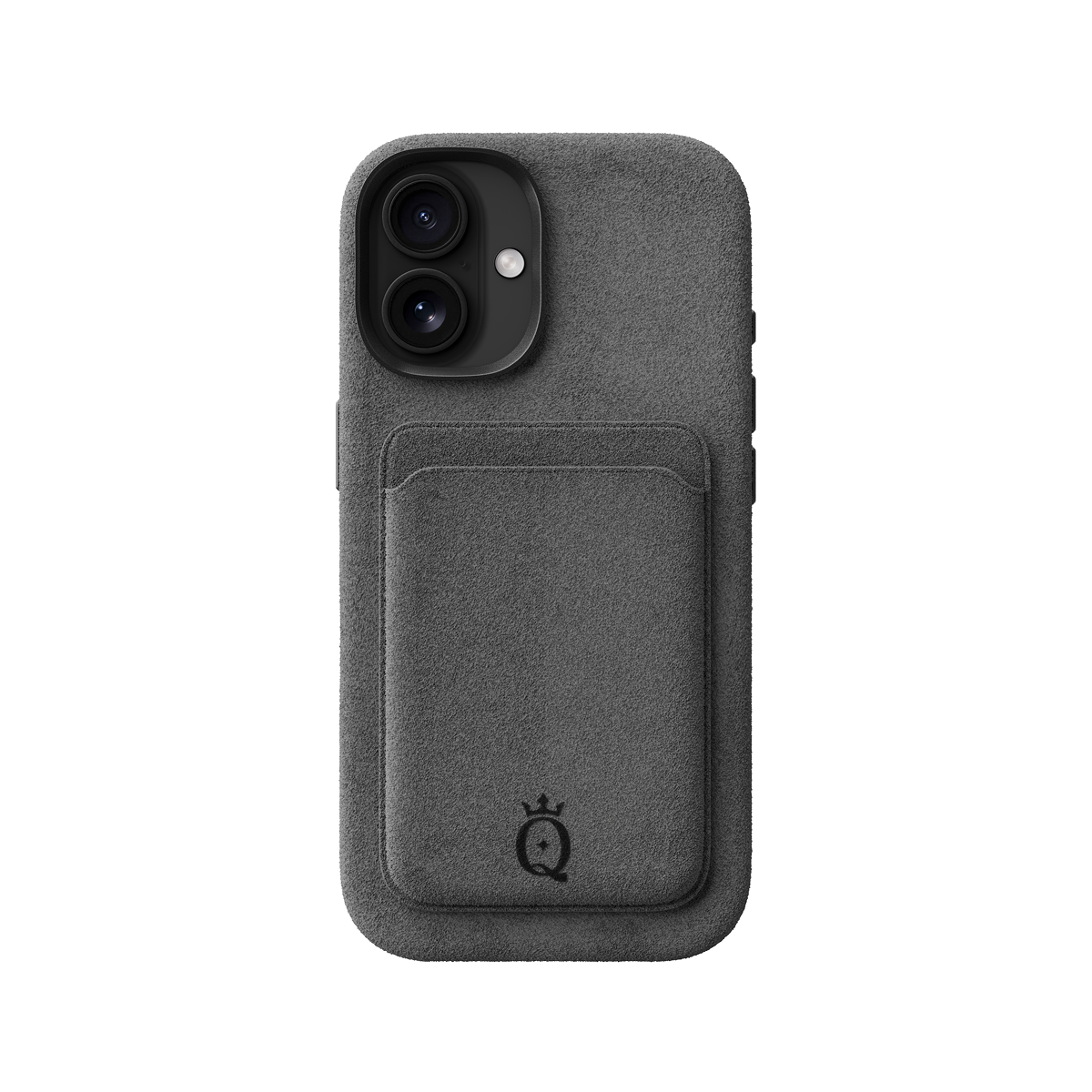 Alcantara Gray – MagSafe Wallet - Image 2