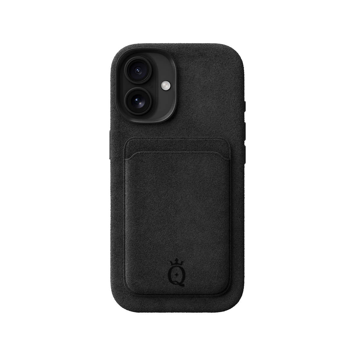 Alcantara Black – MagSafe Wallet - Image 2